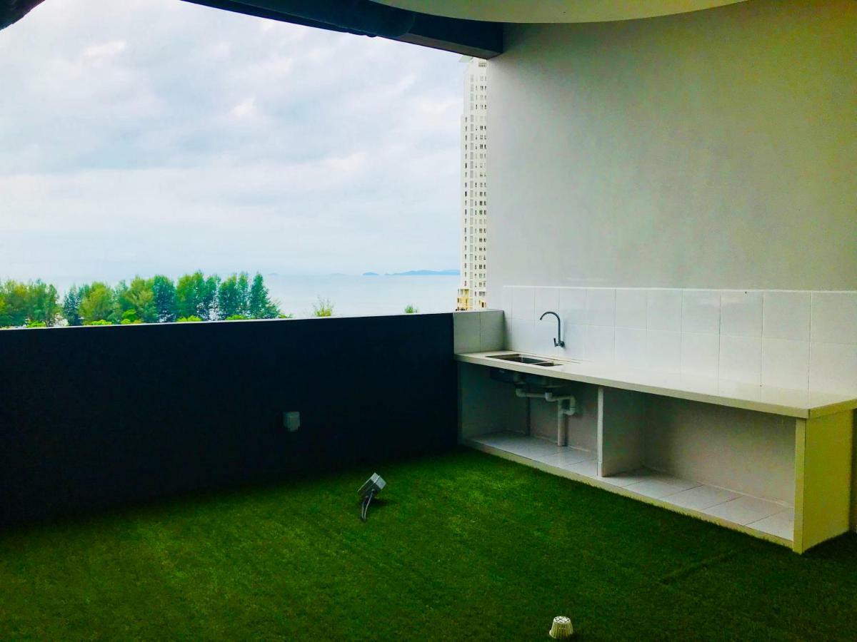 Luxury Seaview Family Suite By Little Cabin George Town  Kültér fotó