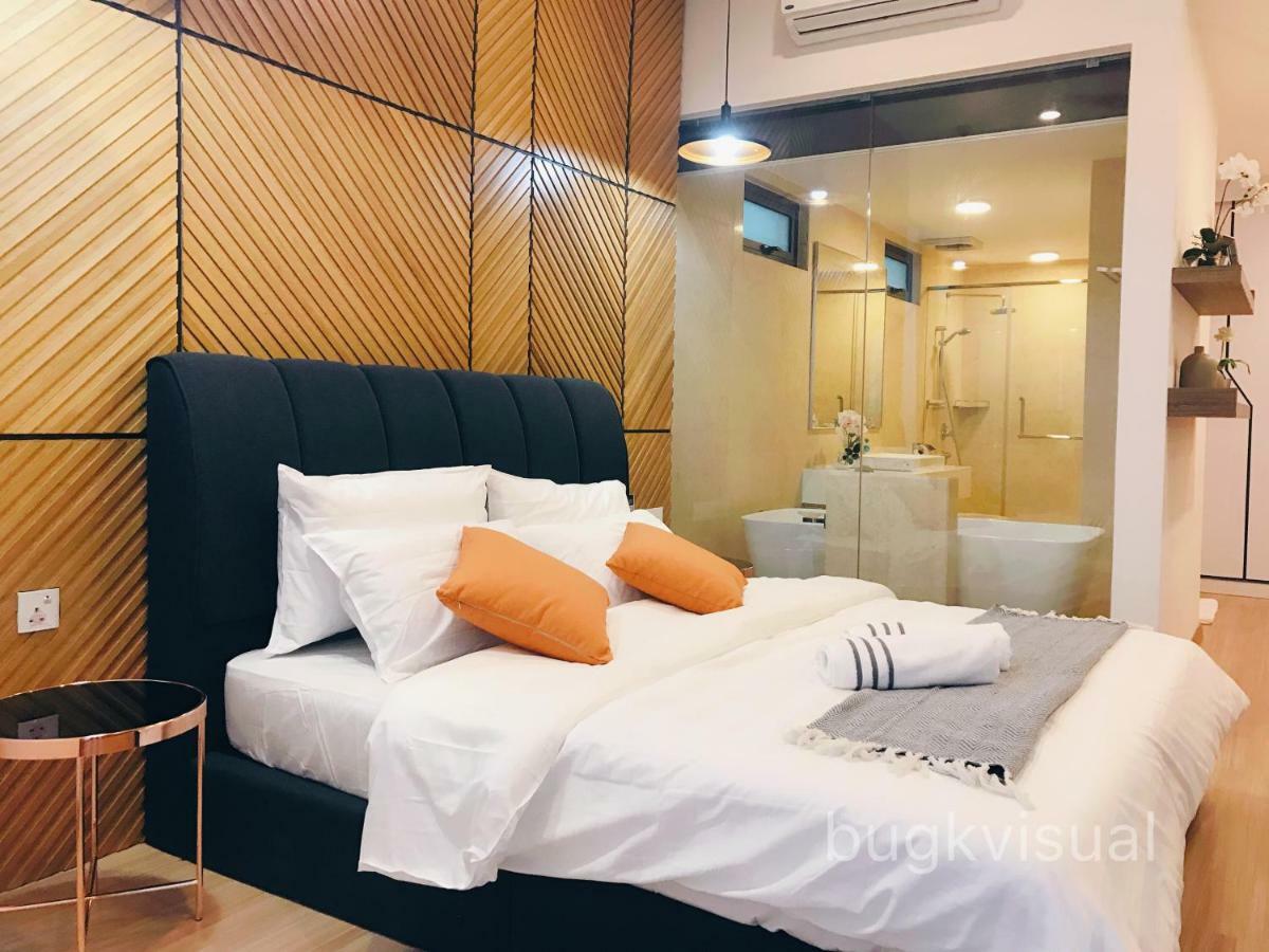 Luxury Seaview Family Suite By Little Cabin George Town  Kültér fotó