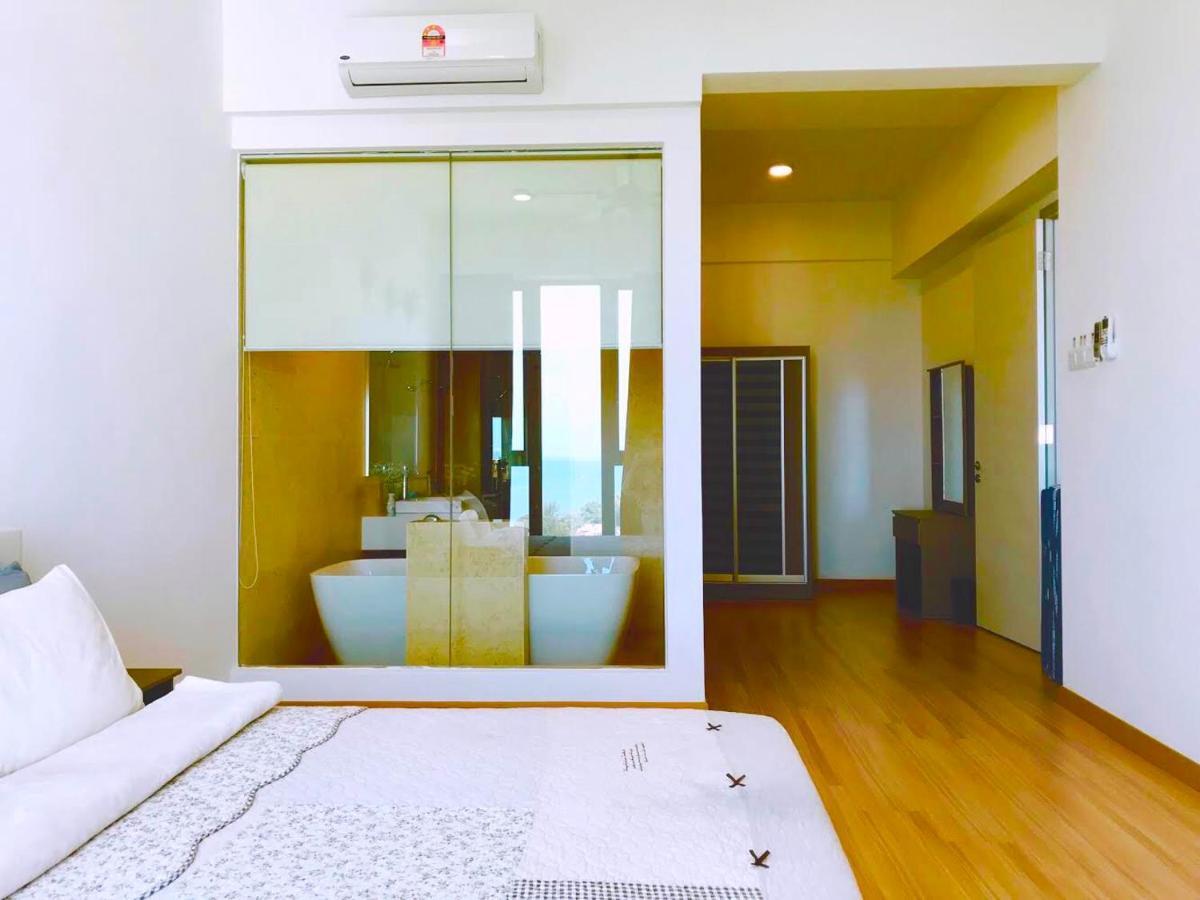 Luxury Seaview Family Suite By Little Cabin George Town  Kültér fotó